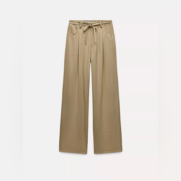 Zara Pants - Zara Wide Leg Pants